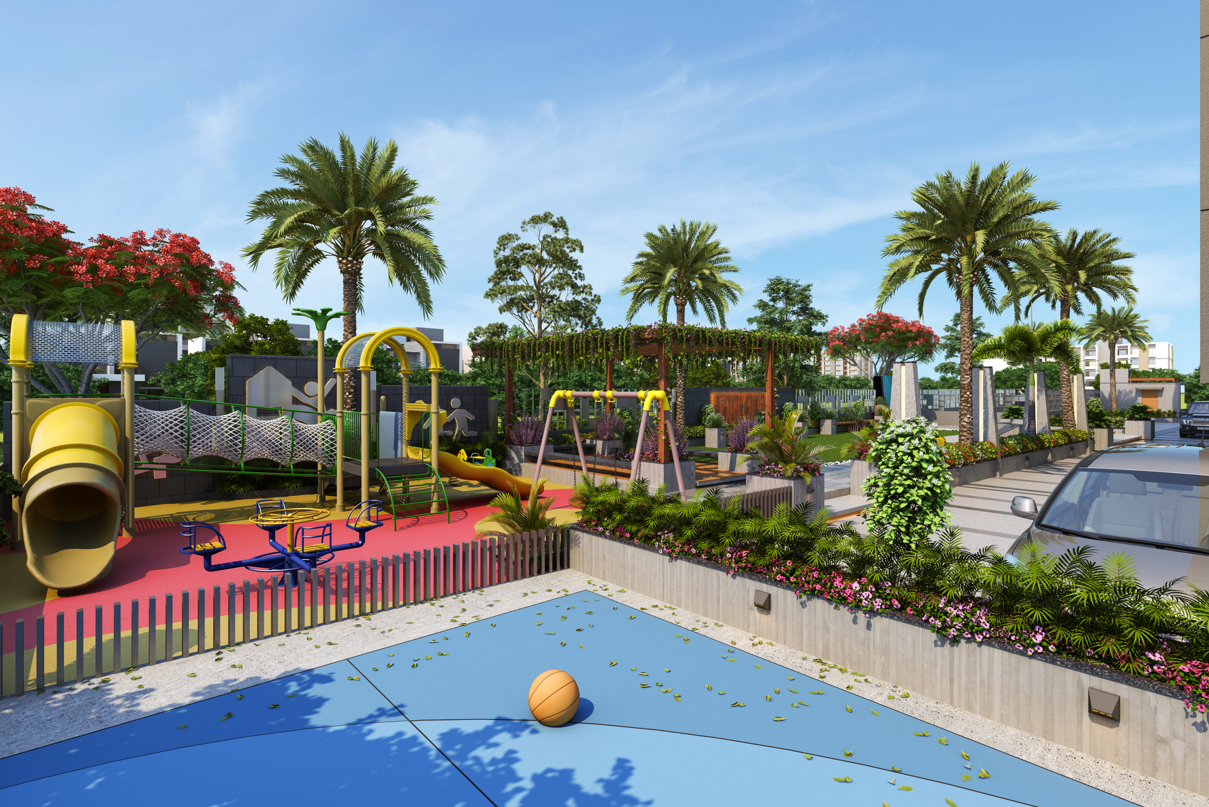 Project view 3
